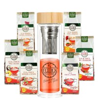 Blossom Zen Fruit ( Sticla ZenBrew + 6 ceaiuri) - 1