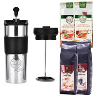 Brew2Go Aroma Energy – TermoTea Press 500 ml, 2 ceaiuri si 2 cafele aromate - 2