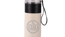 Brew2Go Thermos cu infuzor 5 O'Clock Tea (420ml) - CREM
