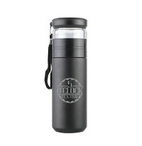 Brew2Go Thermos cu infuzor 5 O'Clock Tea (420ml) - NEGRU - 1