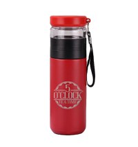 Brew2Go Thermos cu infuzor 5 O'Clock Tea (420ml) - ROSU - 1