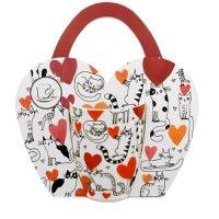 Cana 350ml HEARTS CATS - 2