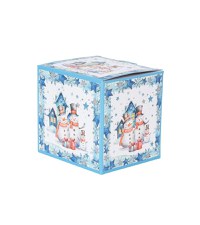 Cana 430ml cu infuzor SNOWMAN - 3