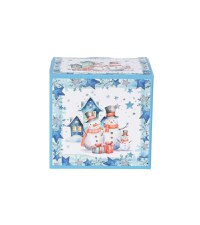 Cana 430ml cu infuzor SNOWMAN - 4