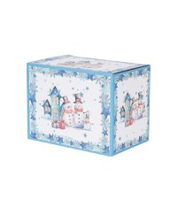 Cana 460ml + infuzor metalic -SNOWMAN - 3