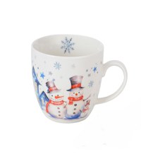 Cana 460ml + infuzor metalic -SNOWMAN - 4