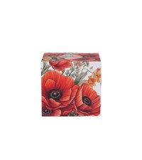 Cana cu capac portelan si infuzor inox, 430ml, Maki - 3