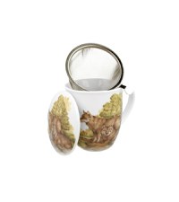 Cană cu infuzor - Lumea Lupilor 420 ml - 4