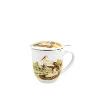 Cana cu infuzor Lumea Pasarilor Berze 420ml - 2