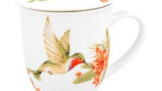 Cana cu infuzor Lumea Pasarilor Colibri 400 ml