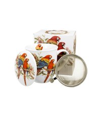 Cana cu infuzor Lumea Pasarilor Papagali 420ml - 1