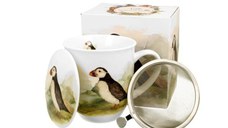 Cana cu infuzor Lumea Pasarilor Puffin