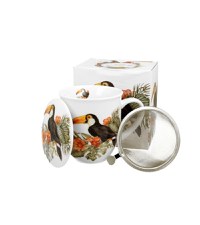 Cana cu infuzor Lumea Pasarilor Tucan - 1