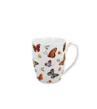 Cana cu model fluturi – 350 ml - 1