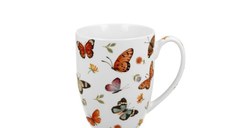 Cana cu model fluturi – 350 ml