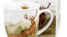 Cana din portelan - Lumea Animalelor Cerb 400 ml