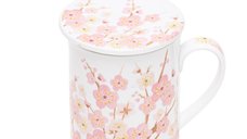 Cana din Portelan Yoshino White 320ml - Eleganta si Rafinament