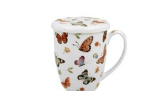 Cana -Model Fluturi cu infuzor si capac 350ml