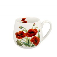 Cana portelan, 430ml CLASSIC POPPIES - 2