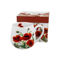 Cana portelan, 430ml CLASSIC POPPIES - 1