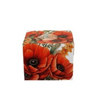 Cana portelan, 430ml, Poppies - 3
