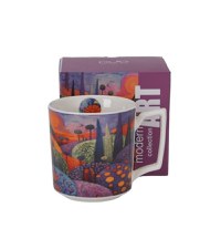 Cana portelan, 450 ml, Modern Bubbly Hills - 1