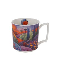 Cana portelan, 450 ml, Modern Bubbly Hills - 2