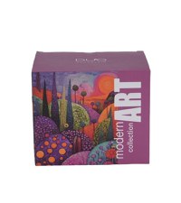 Cana portelan, 450 ml, Modern Bubbly Hills - 3