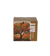 Cana portelan, 450 ml, Modern Tree - 3