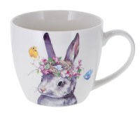 Cana Portelan Iepuras Pascal 350ml - 1