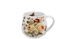 Cana ZAHRA 430ml din Porțelan cu Design Floral