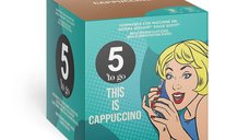 Capsule 5 to go Irish Cappuccino pentru DolceGusto