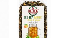 Ceai Alb 5 O'Clock WHITE ICE TEA Citrus&Ginger 80g