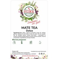 Ceai Mate Detox (Gramaj: 50g) - 2