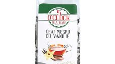 Ceai Negru cu Vanilie 5 O'Clock Tea - 200g
