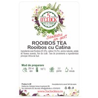 Ceai Rooibos cu Catina (Gramaj: 100g) - 3