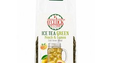 Ceai Verde 5 O'Clock GREEN ICE TEA cu Piersică si Lămâie 80g