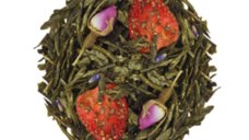 Ceai Verde Strawberry & Champagne (Gramaj: 100g)