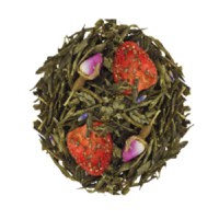 Ceai Verde Strawberry & Champagne (Gramaj: 50g) - 1