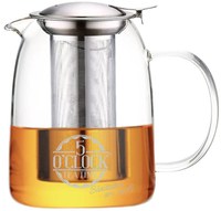 Ceainic 800 borisilicat transparent 5 O'Clock Tea - Tea Brew - 1