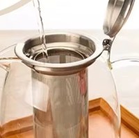 Ceainic 800 borisilicat transparent 5 O'Clock Tea - Tea Brew - 4