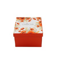 Ceasca cu farfurie, 250ml, Basket of Flowers Poppies - 3