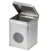 Cutie Silver cu fereastra - 1