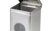 Cutie Silver cu fereastra