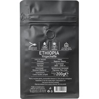 Dolce Bacio Artisan Ethiopia Yirgacheffe 200g boabe - 2