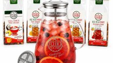 Famiy Kit Ice Tea – Carafa pentru IceTea + 4 ceaiuri pentru infuzare la rece