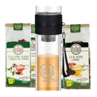 Fresh Summer Kit (4 ceaiuri verzi si o sticla BrewTraveler ) - 1