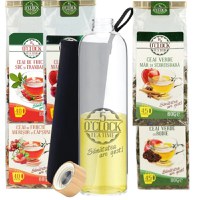 Green & Fruity Summer Kit ( 2 Ceaiuri Verzi, 3 Ceaiuri Fructe și 1 Sticlă EcoBottle ) - 1