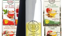 Green & Fruity Summer Kit ( 2 Ceaiuri Verzi, 3 Ceaiuri Fructe și 1 Sticlă EcoBottle )