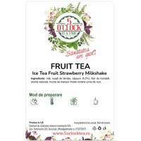 Ice Tea Fruit Strawberry Milkshake (Gramaj: 50g) - 2